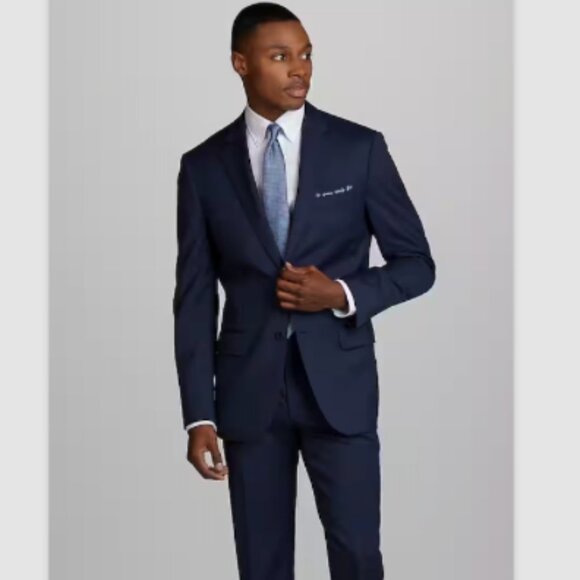 Jos.A.Bank 1905 Collec Tailored Fit Suit Separate Jacket -54 long - bright navy